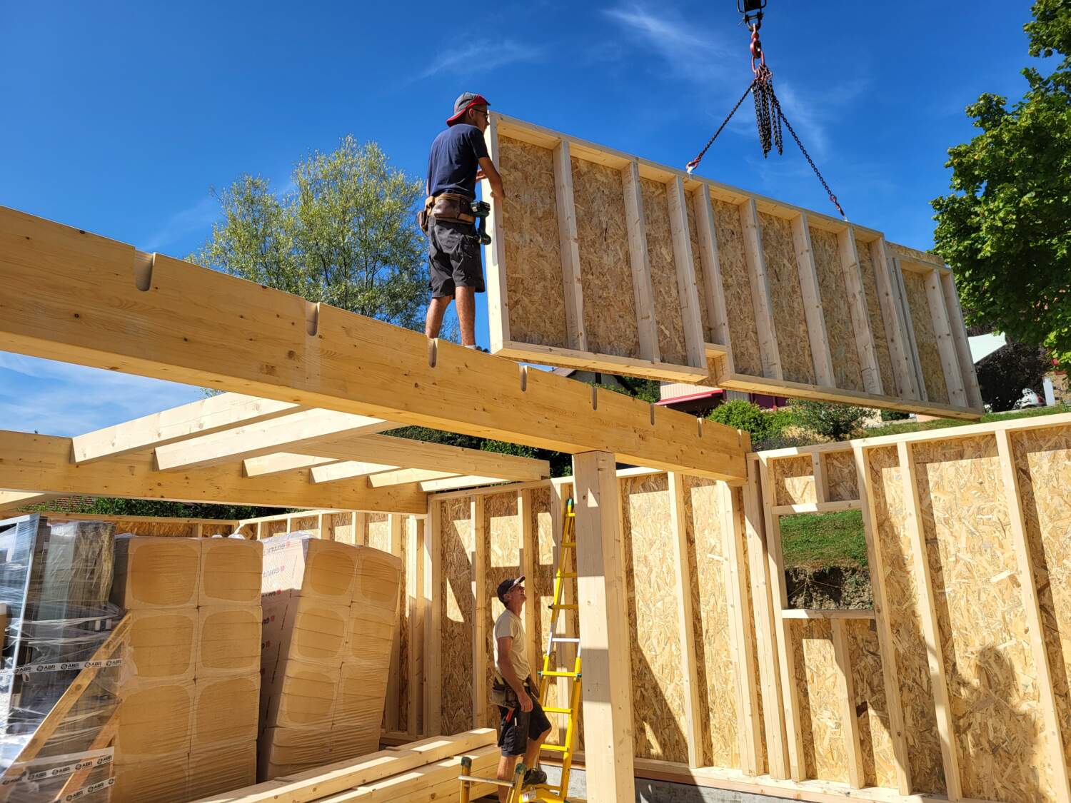 maisons à ossature bois sur mesure