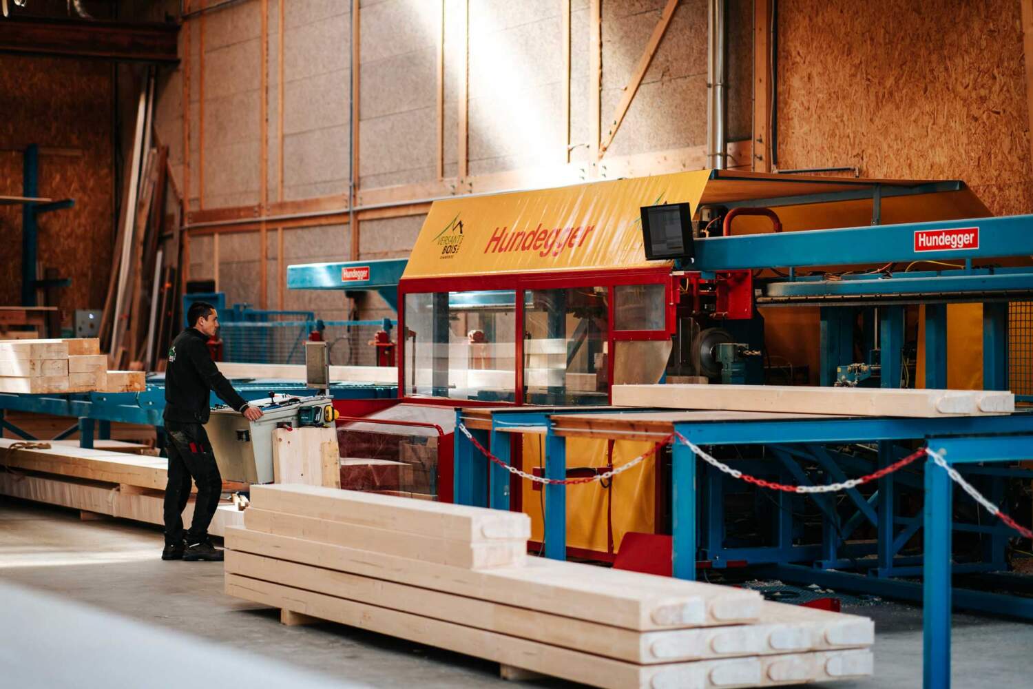 Bureau d'études de l'entreprise Versant Bois Charpente